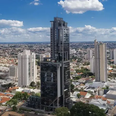 Estudio Alto E Aconchegante No 32º Andar Do Vertigo Campo Grande  Exterior photo