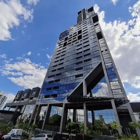 Estudio Alto E Aconchegante No 32º Andar Do Vertigo Campo Grande  Exterior photo