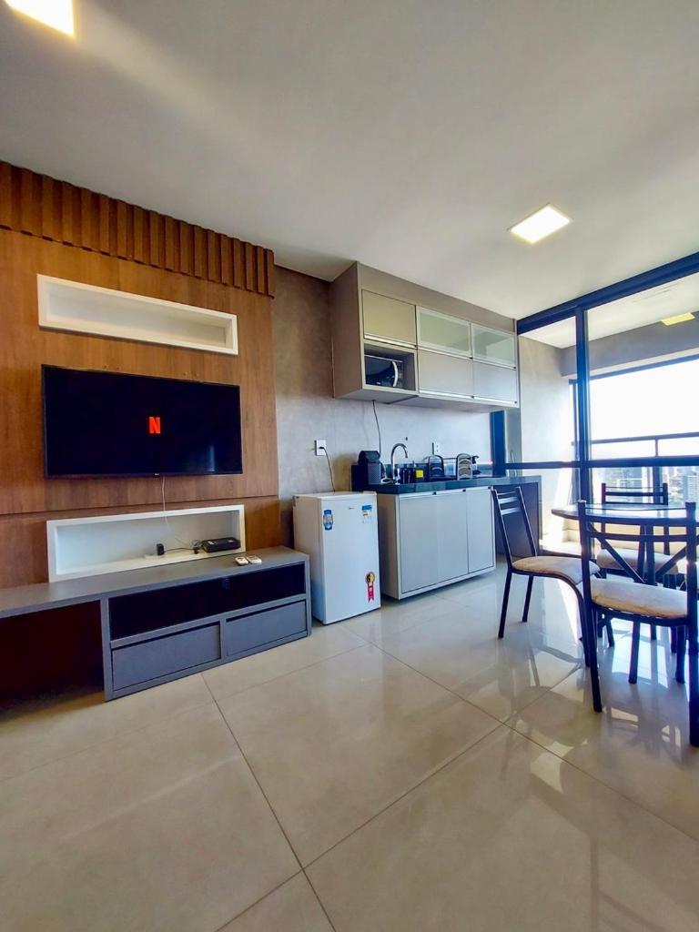 Estudio Alto E Aconchegante No 32º Andar Do Vertigo Apartment Campo Grande (Mato Grosso do Sul)