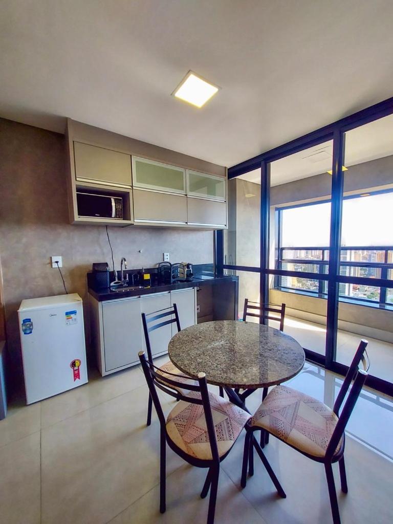 Apartment Estudio Alto E Aconchegante No 32º Andar Do Vertigo *