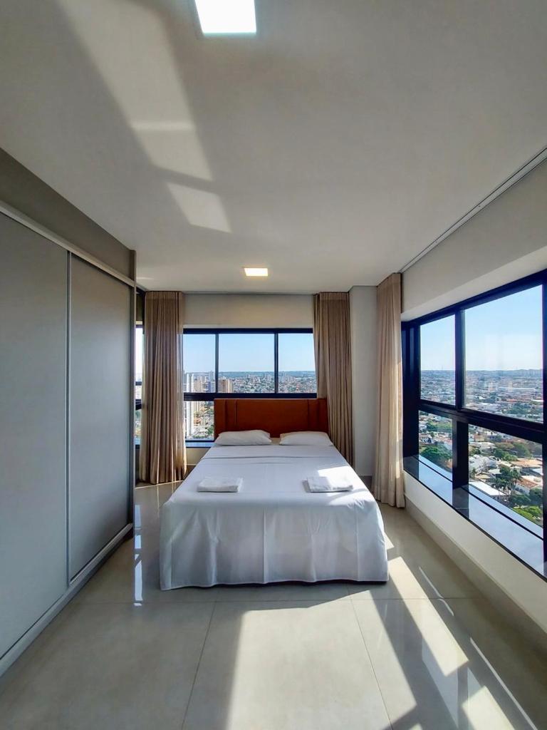 Estudio Alto E Aconchegante No 32º Andar Do Vertigo Apartment *