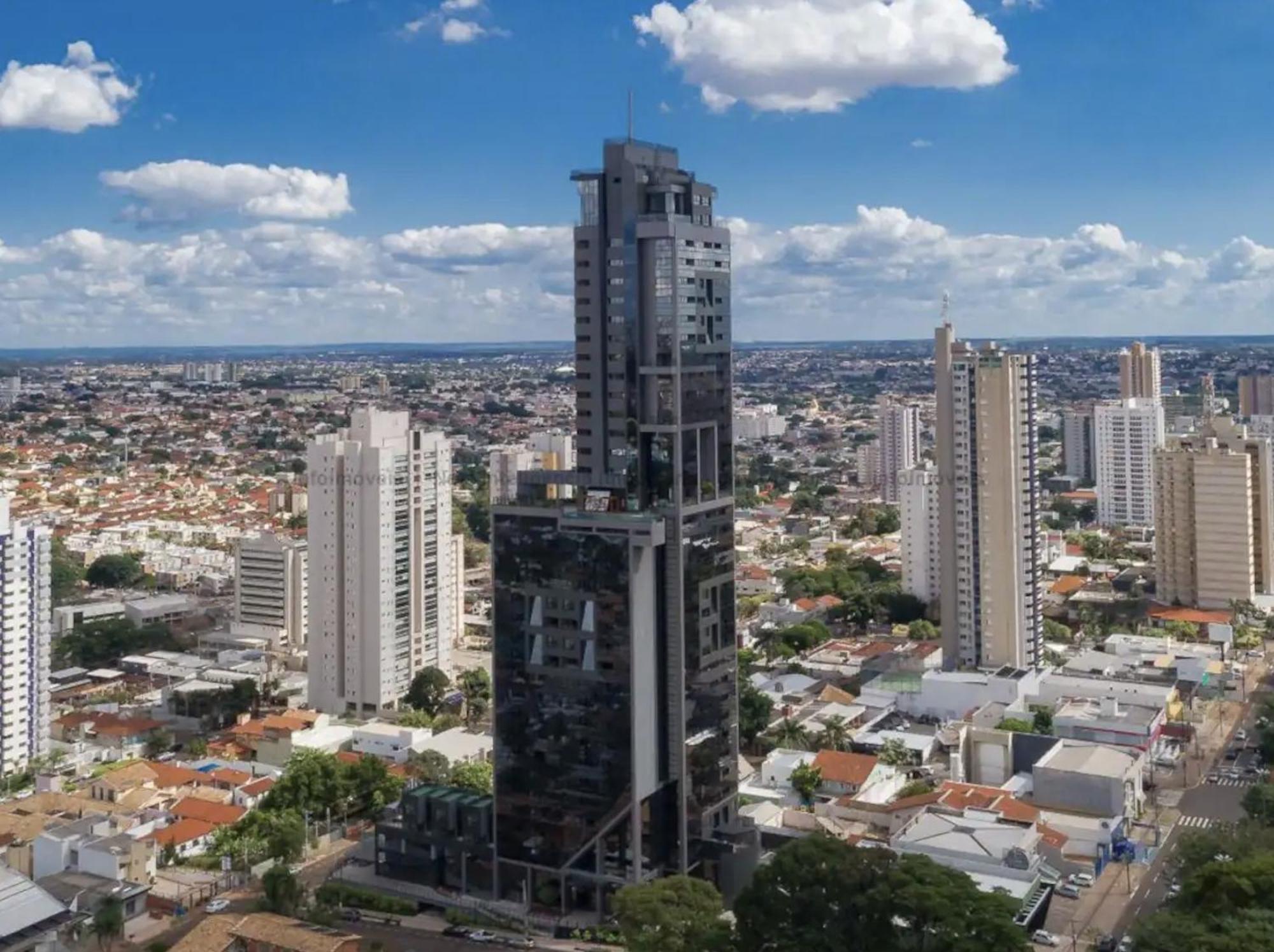 Estudio Alto E Aconchegante No 32º Andar Do Vertigo *