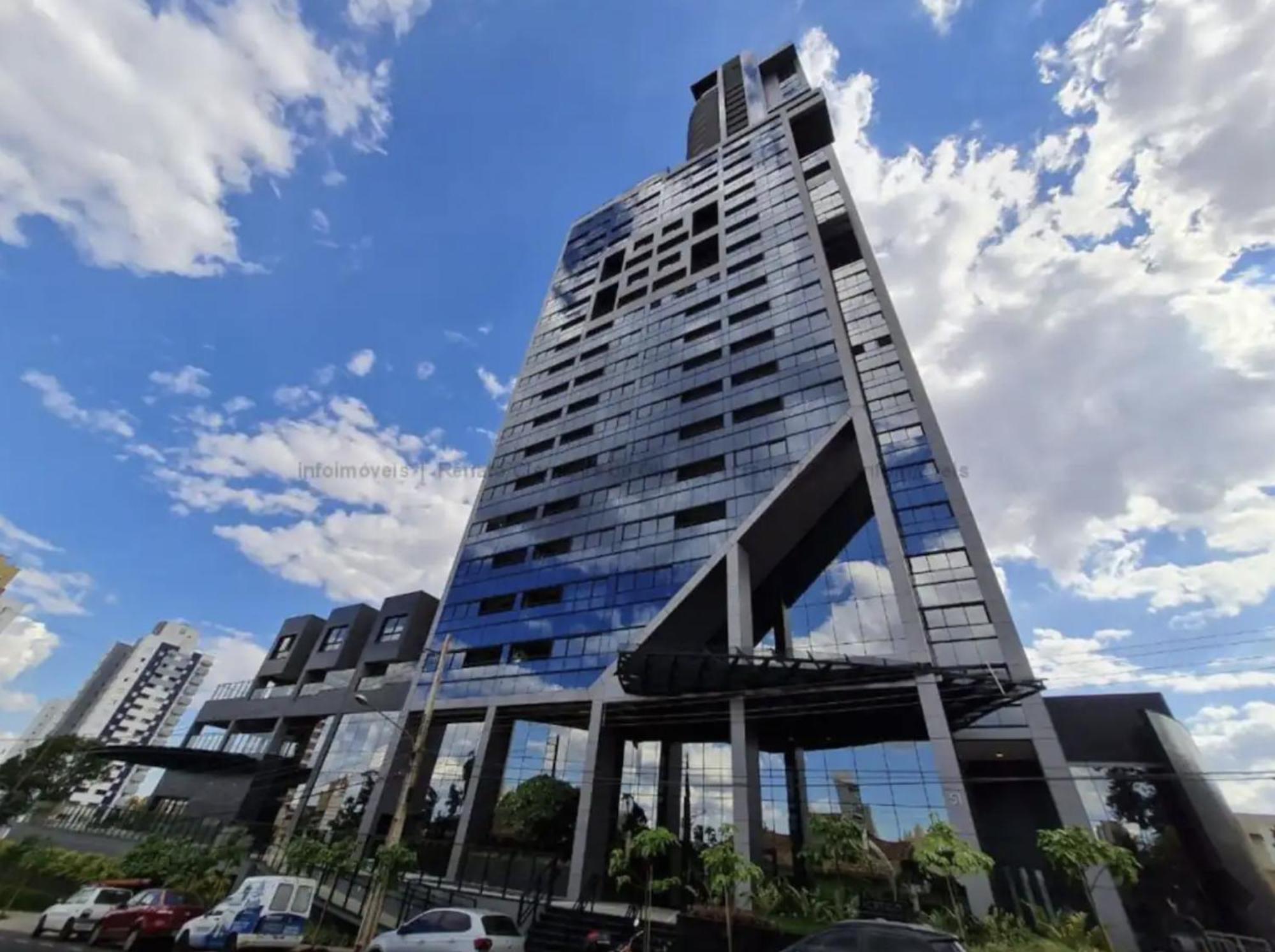Estudio Alto E Aconchegante No 32º Andar Do Vertigo Apartment *